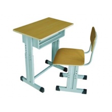 中小学升降课桌椅（钢木结构）